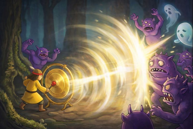 Gong Hero Game Web by Svara Sound