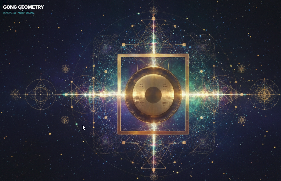Gong Geometry Svara Sound Lab